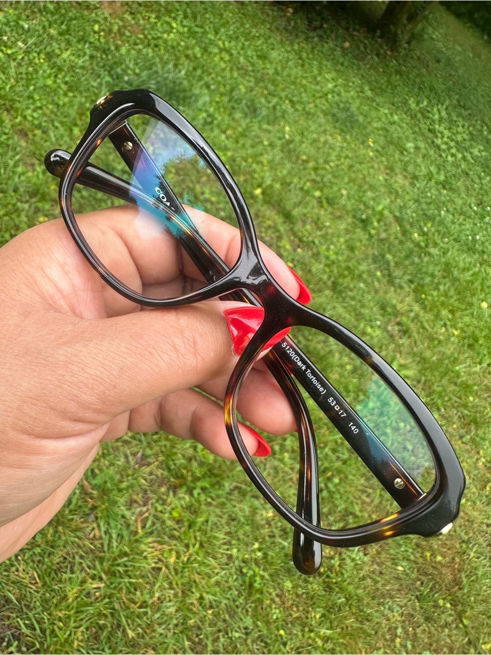 ✨Coach✨
 Tortoise Shell Eyeglasses
With Coach case - Picture 4 of 10